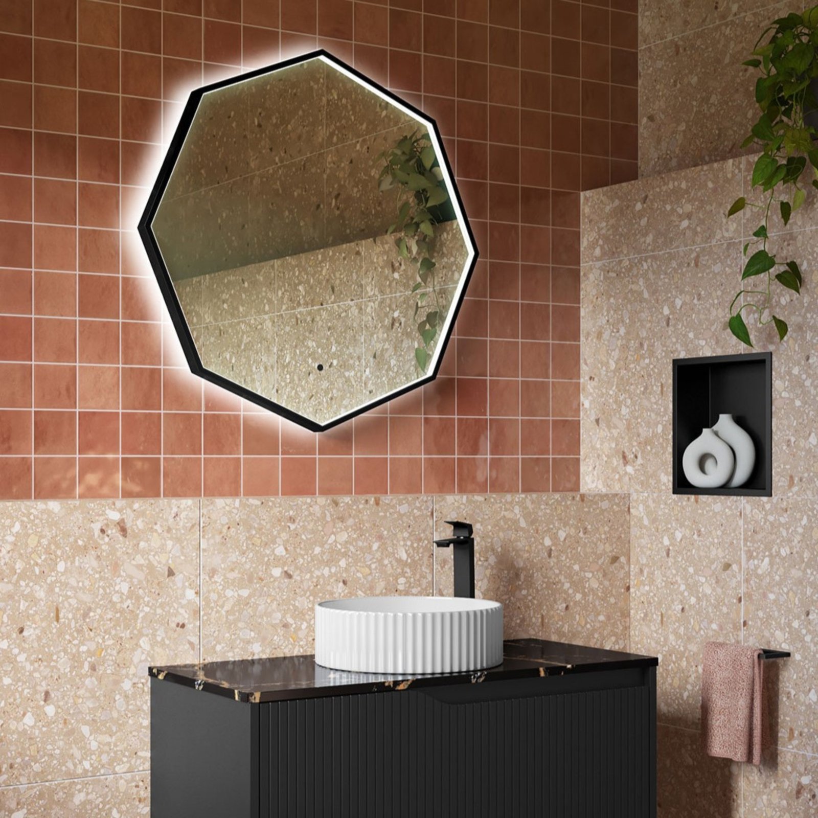Bathroom fixtures and accessories